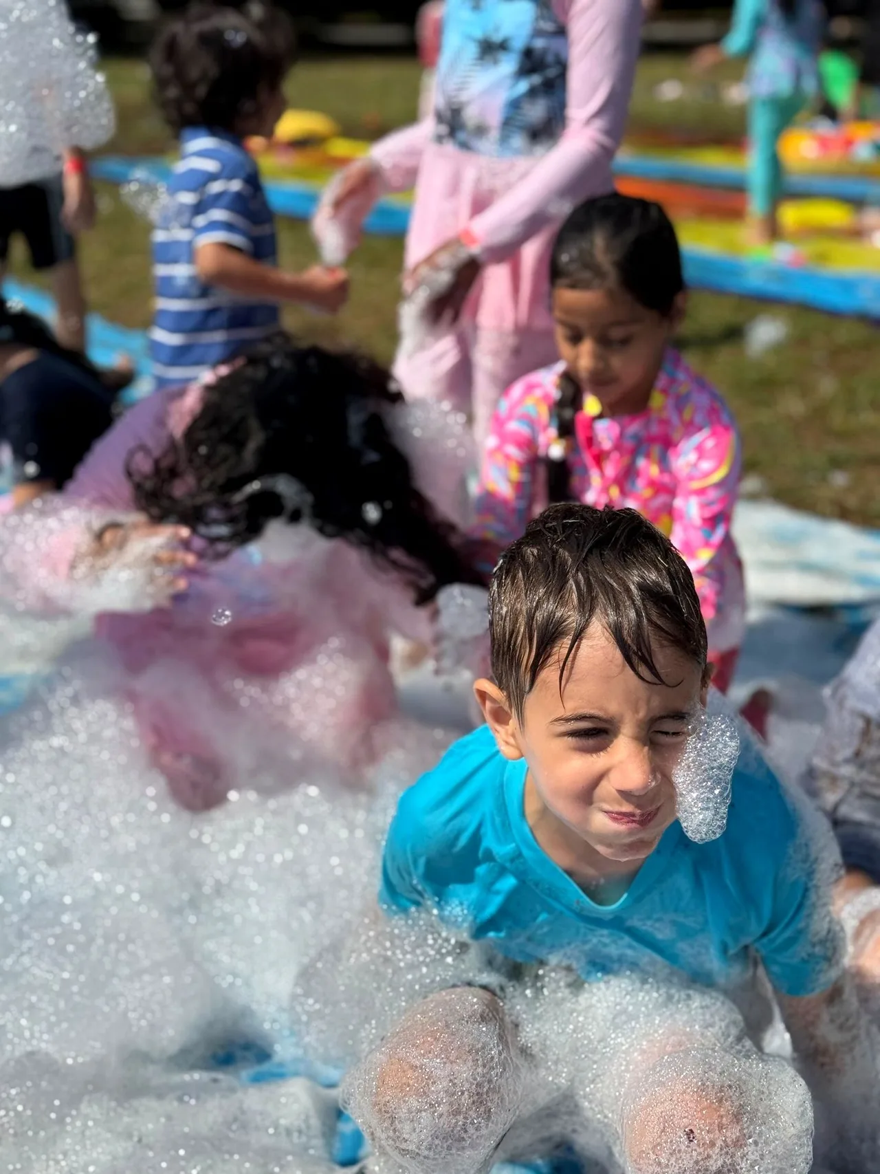 Foam party