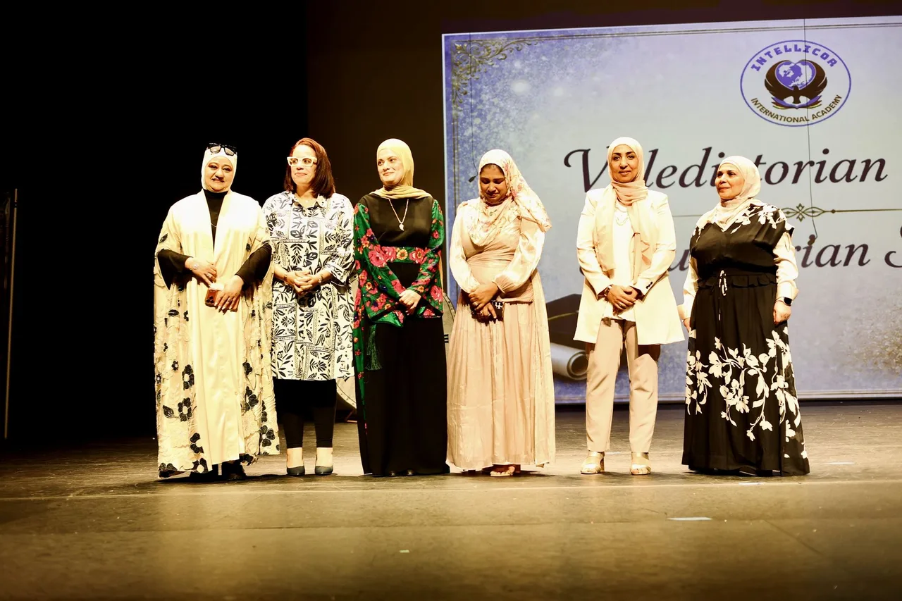 Intellicor graduation ceremony