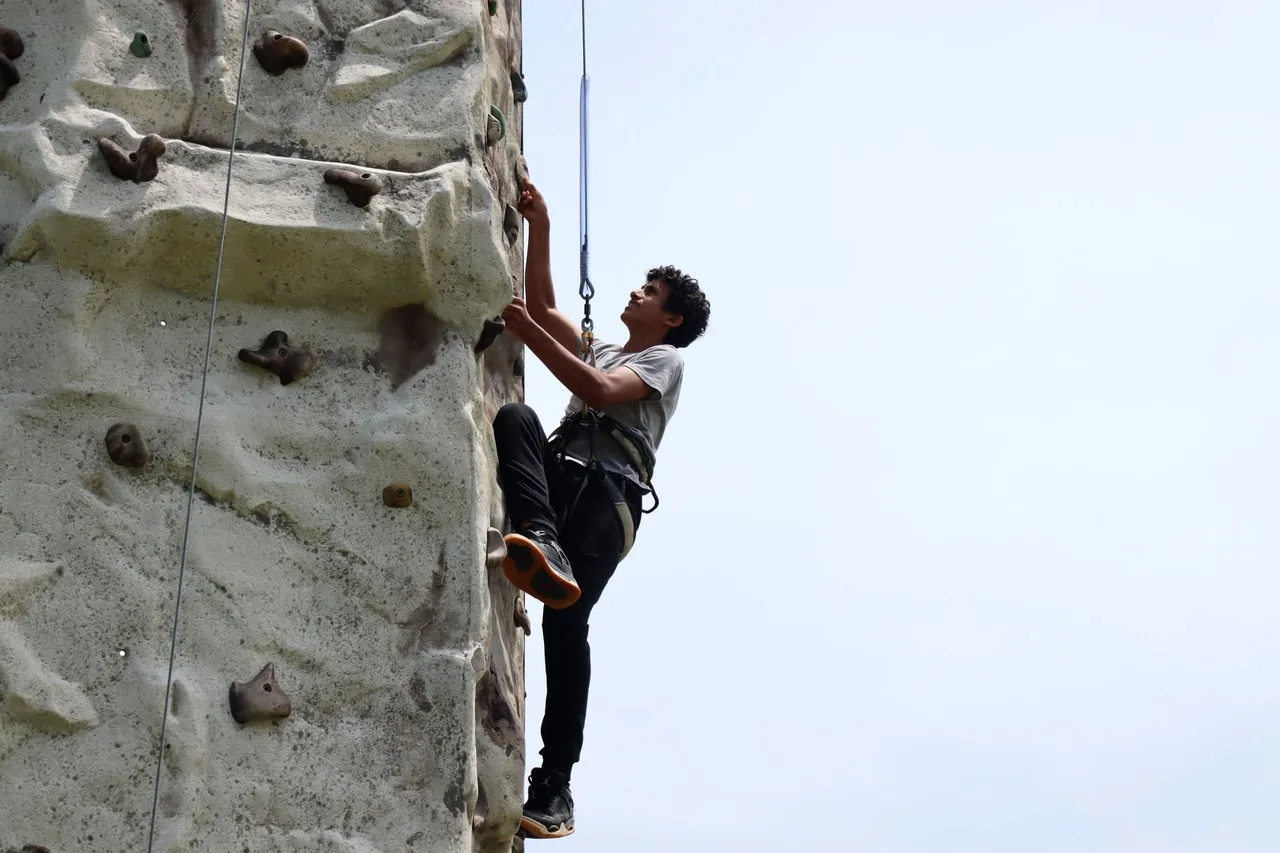 Climbing wall